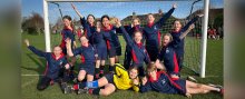 Teamwork, Resilience & Fun at Girls Football Festivals