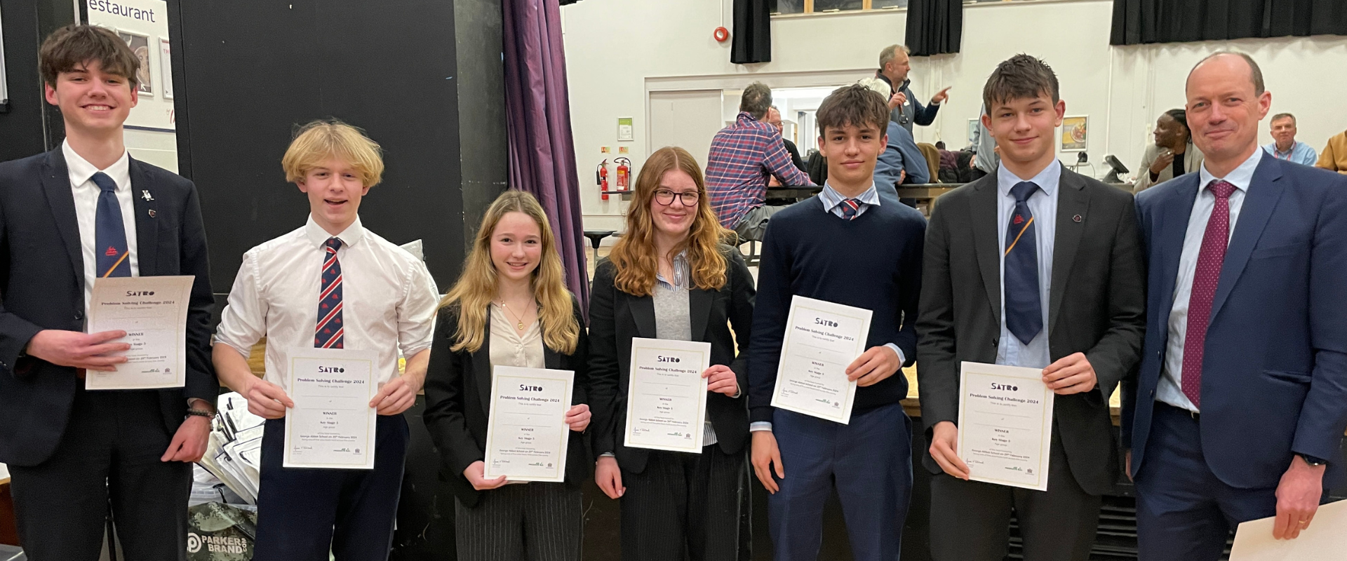 Teams Compete in SATRO Challenge