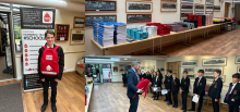 First Year Pupils Assist School in a Bag Charity First Year Pupils Assist School in a Bag Charity