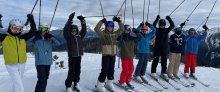 Churcher's Hits the Slopes in Austria Churcher's Hits the Slopes in Austria
