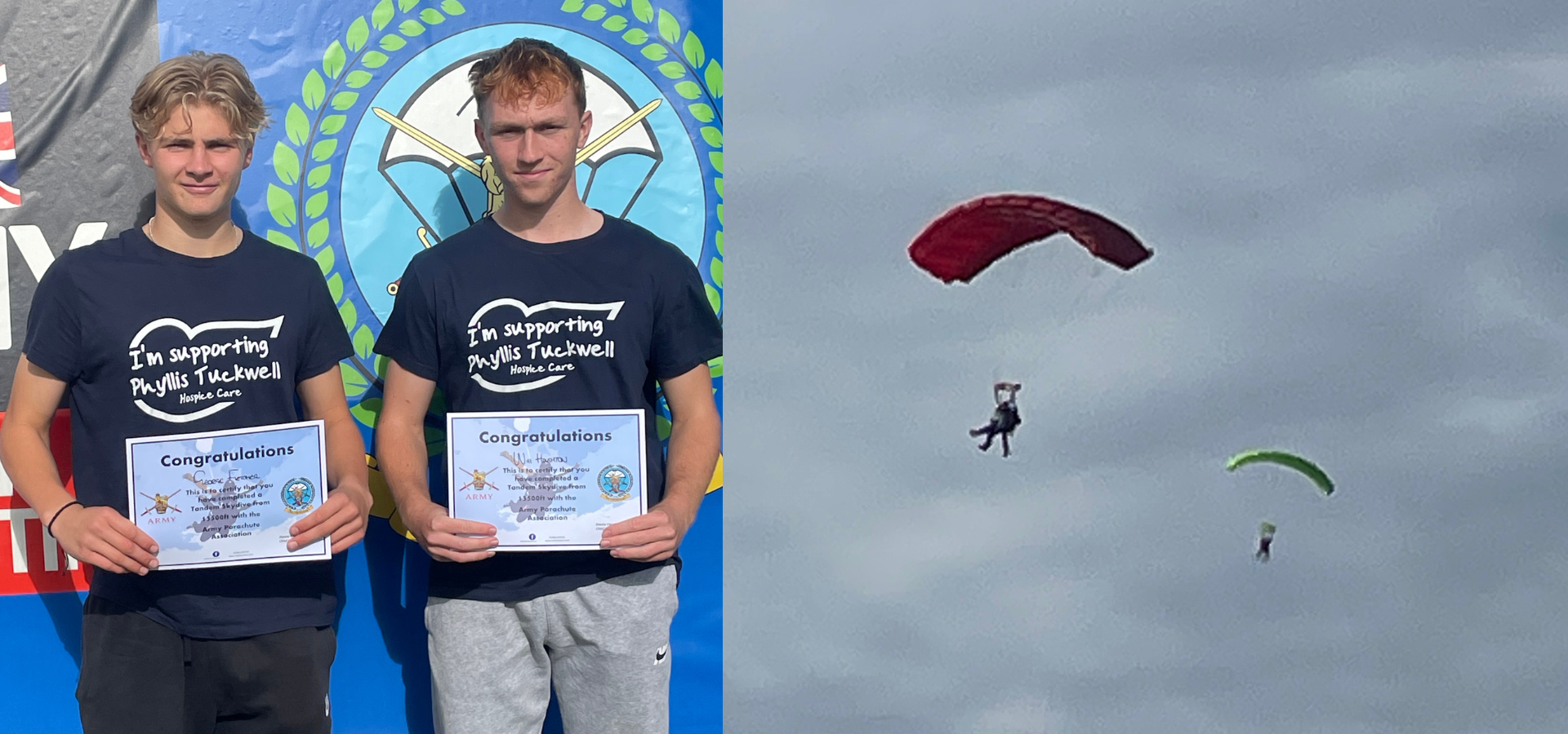 Sixth Formers Raise Over £5,000 for Hospice