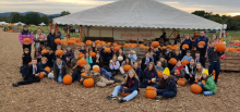 Spooky Fun at Rogate Pumpkin Patch