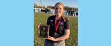 Alice Helps Win Rugby Cup