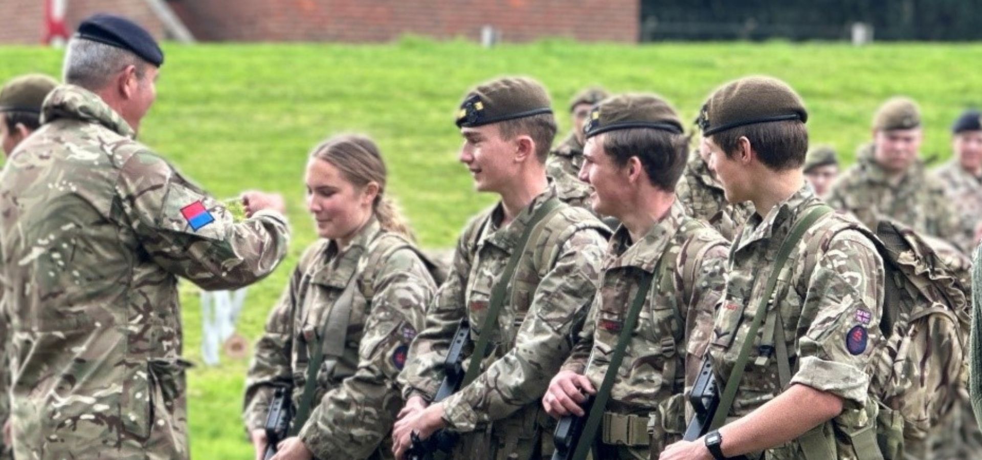 Cadets Hit the Target at CADSAM!