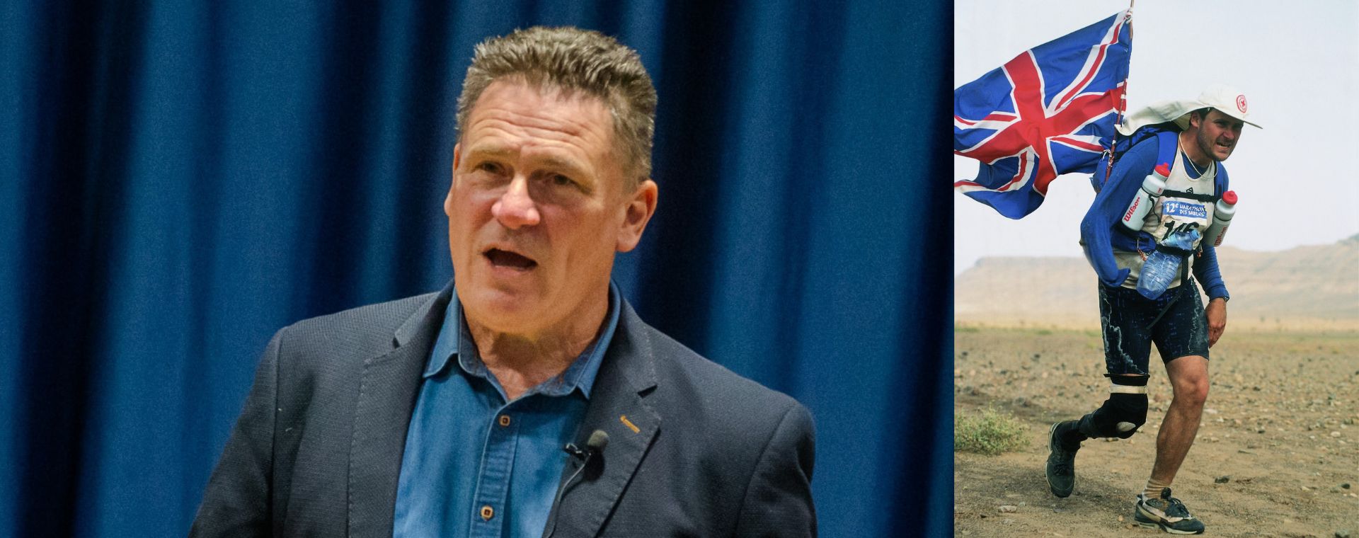 Chris Moon Guest of Honour at Speech Day
