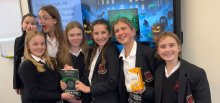 Pupils Compete in CyberFirst Girls Competition