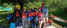 Gold DofE Canoeing Final Gold DofE Canoeing Final