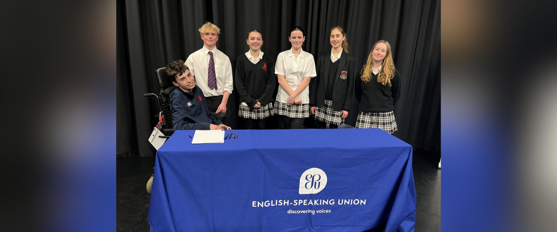 Students Impress in English Speaking Union Competition
