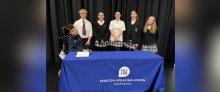 Students Impress in English Speaking Union Competition
