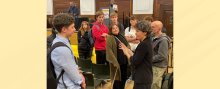 Sixth Formers Attend Inspiring Economic Conference Sixth Formers Attend Inspiring Economic Conference