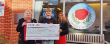 Frank Raises £1100 for Charity with Quiz Night