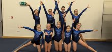 Gymnastics Club Attends First Competition Gymnastics Club Attends First Competition