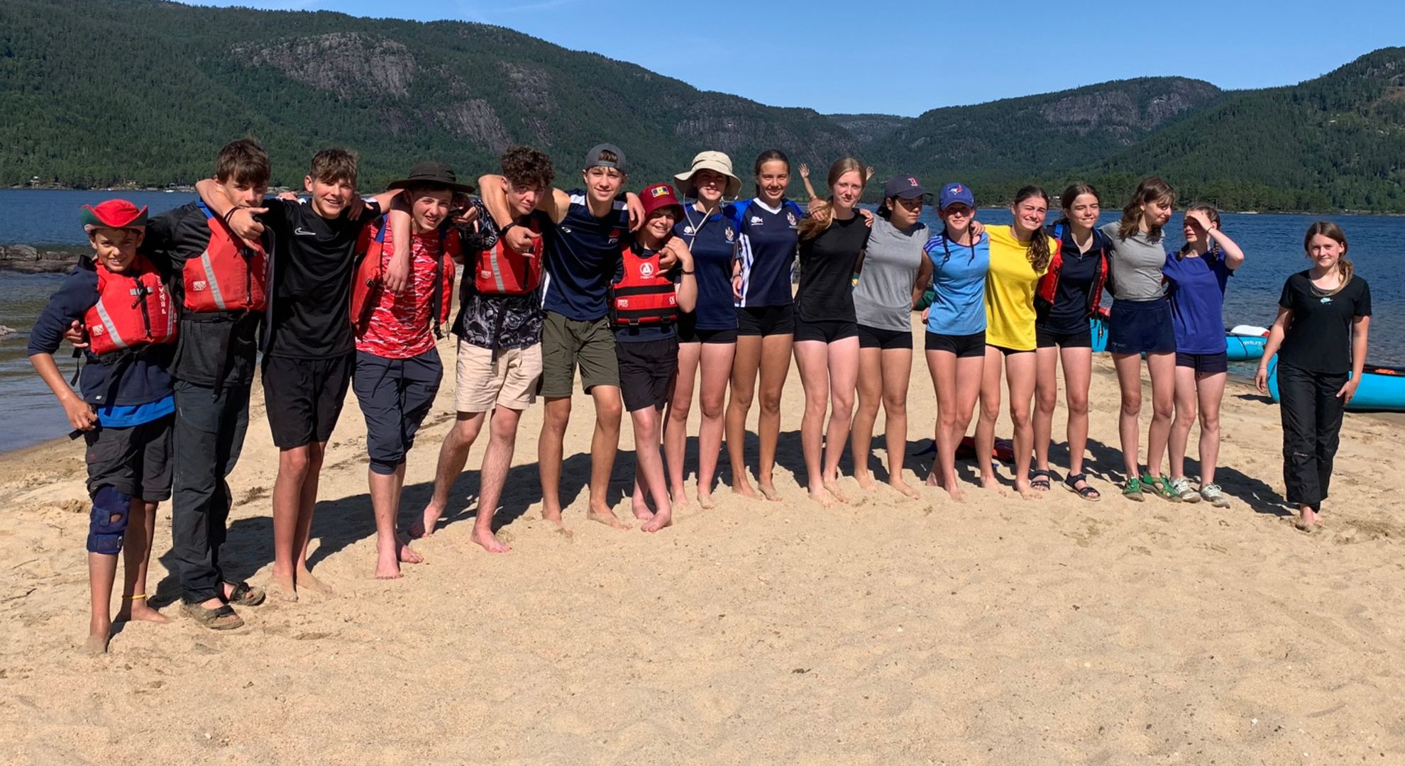 First Challenge to Norway 2024