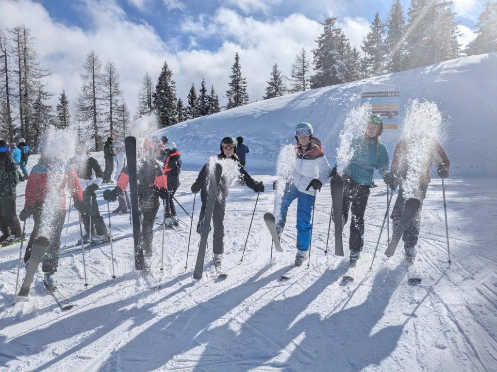 Churcher's College Ski Trip to Wagrain 2025