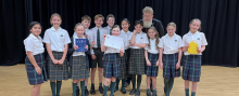 Year 6 Pupils Win Performance Poetry Competition Year 6 Pupils Win Performance Poetry Competition