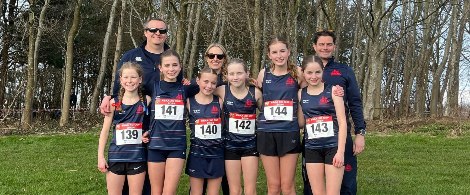 Cross Country Team Places High in National Competition