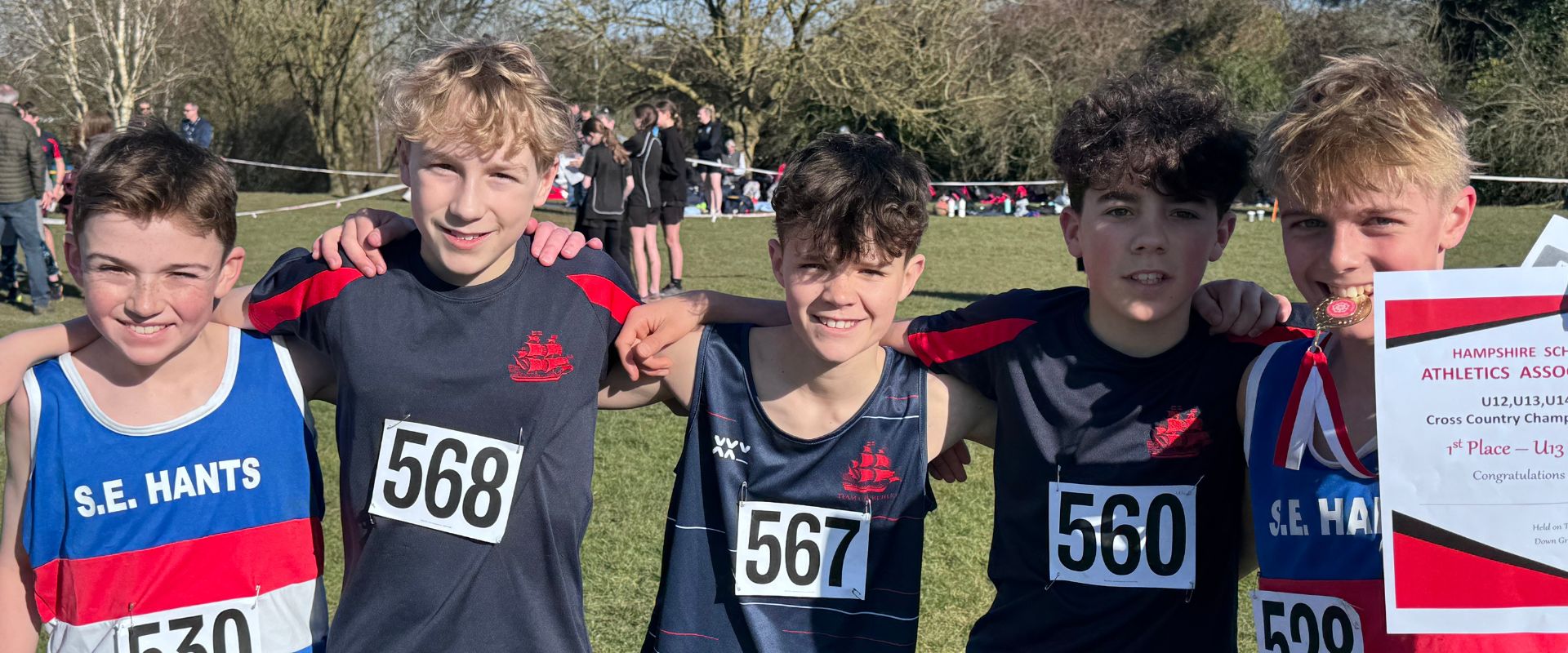 Hampshire Cross Country Championships 
