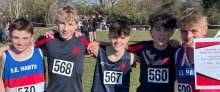Hampshire Cross Country Championships 