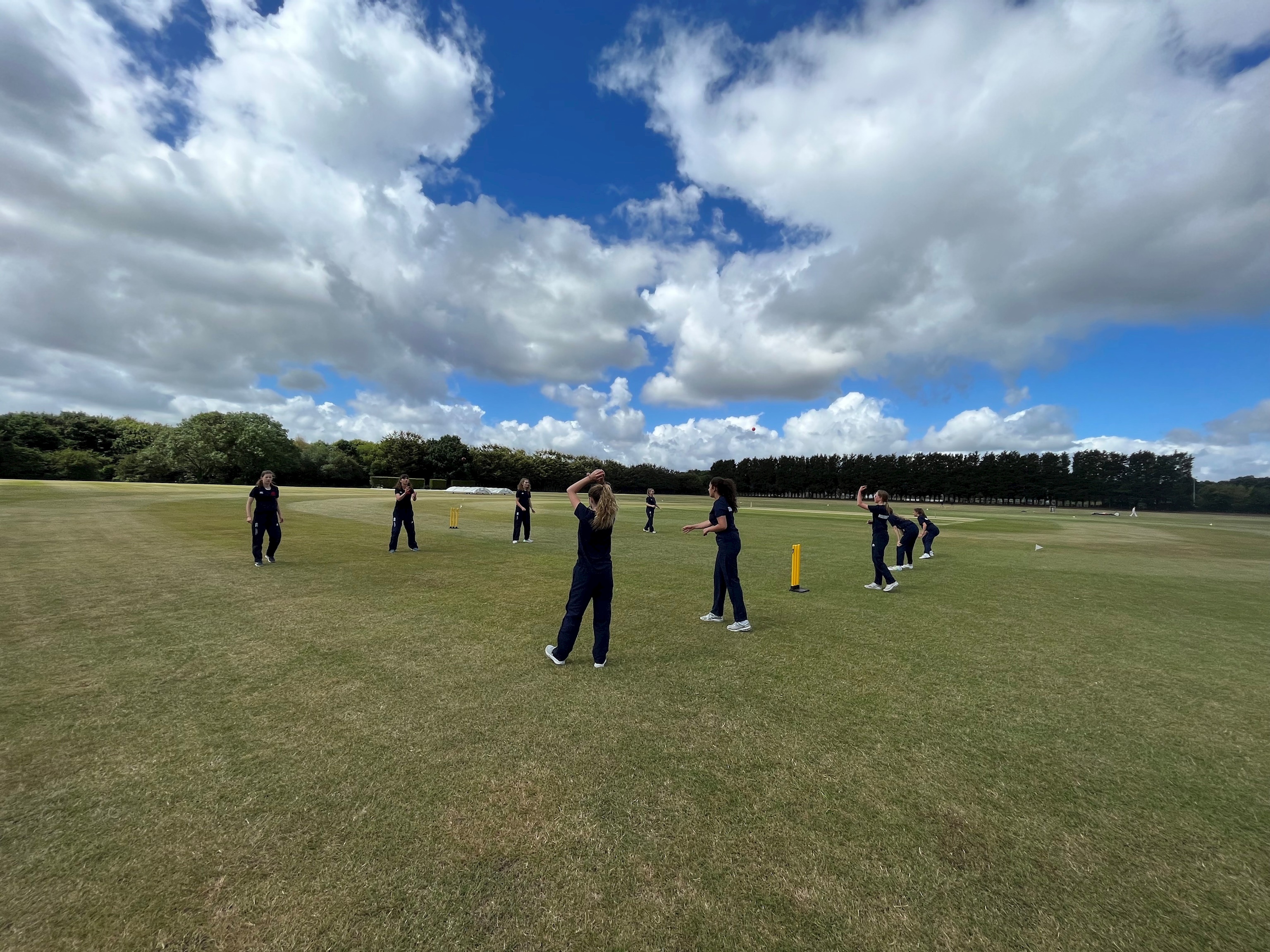 Churcher's College Girls Cricket Team