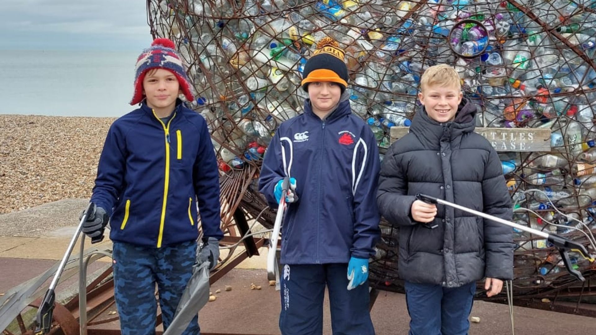 Pupils Focus on Marine Conservation