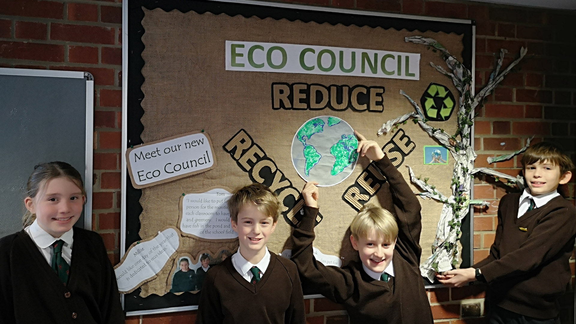 New Year’s Eco Resolutions! 