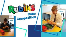 Pupils Take on the Rubik's Cube!