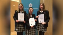 Churcher's Hosts ESU Public Speaking Competition Churcher's Hosts ESU Public Speaking Competition