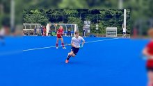 Will Selected for England Hockey Under 21 Team
