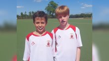 Alberto and Milo Picked for Hampshire Hockey Alberto and Milo Picked for Hampshire Hockey