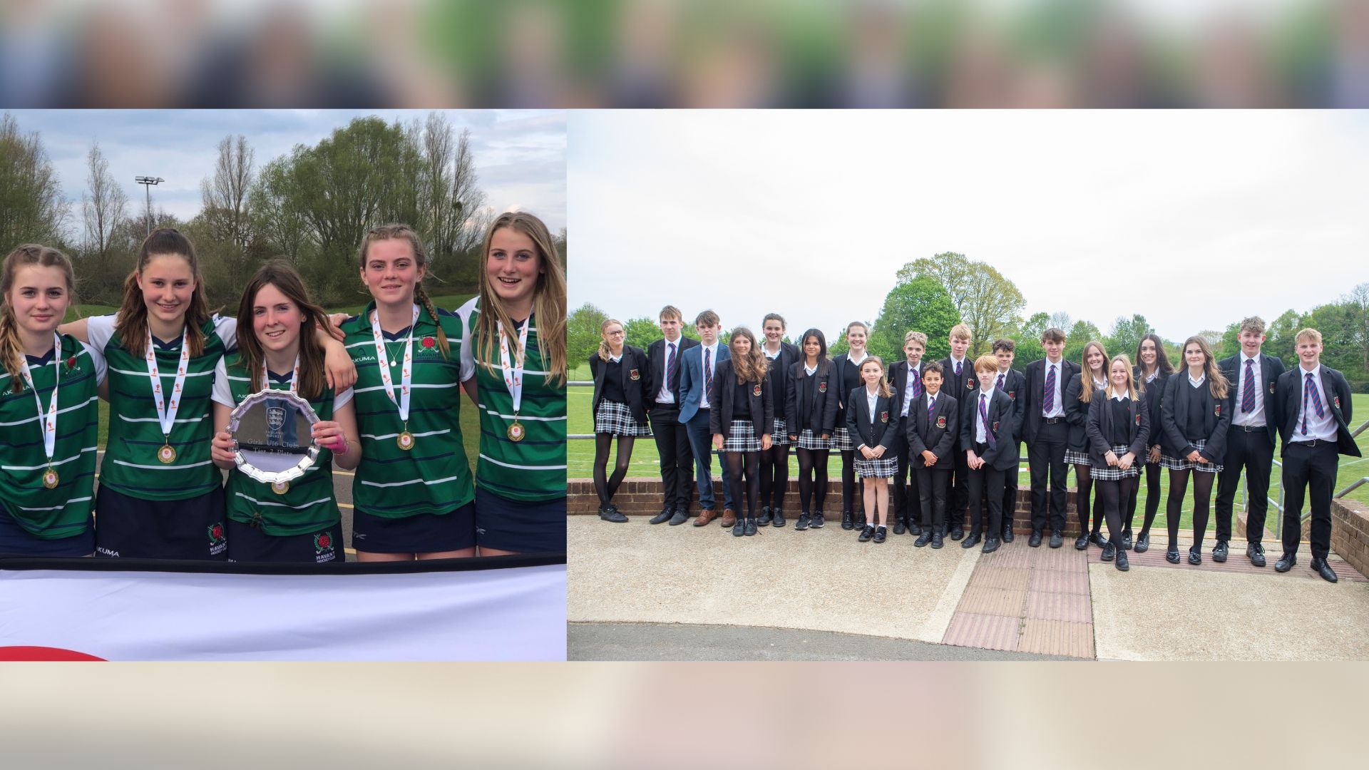 England Hockey Success