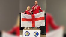 Father and Daughter Represent England at Karate Championships Father and Daughter Represent England at Karate Championships