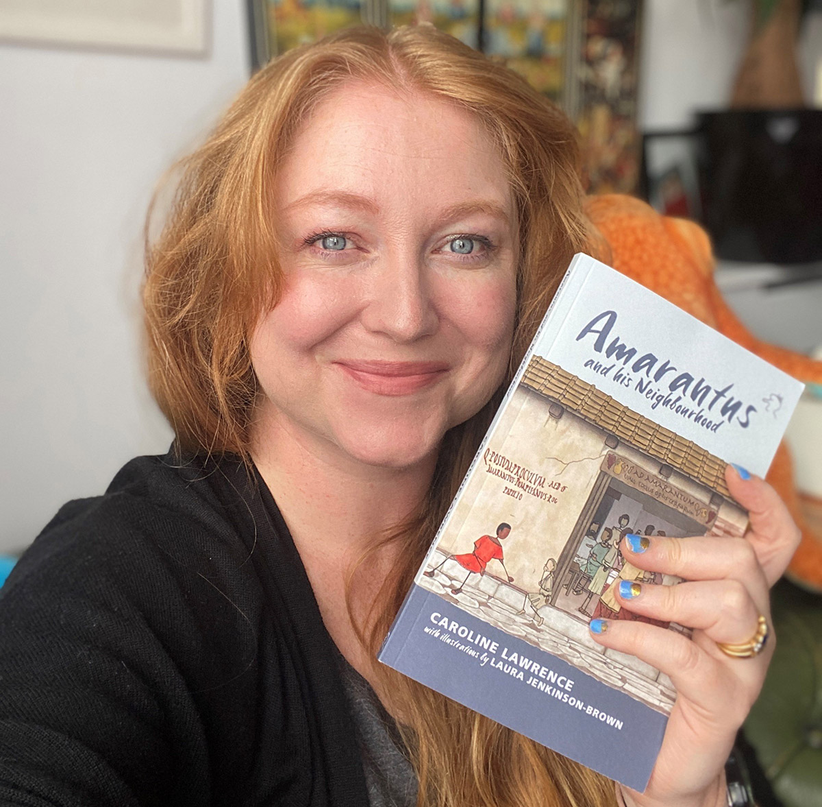 Laura Jenkinson-Brown illustrates new children's book Amarantus 