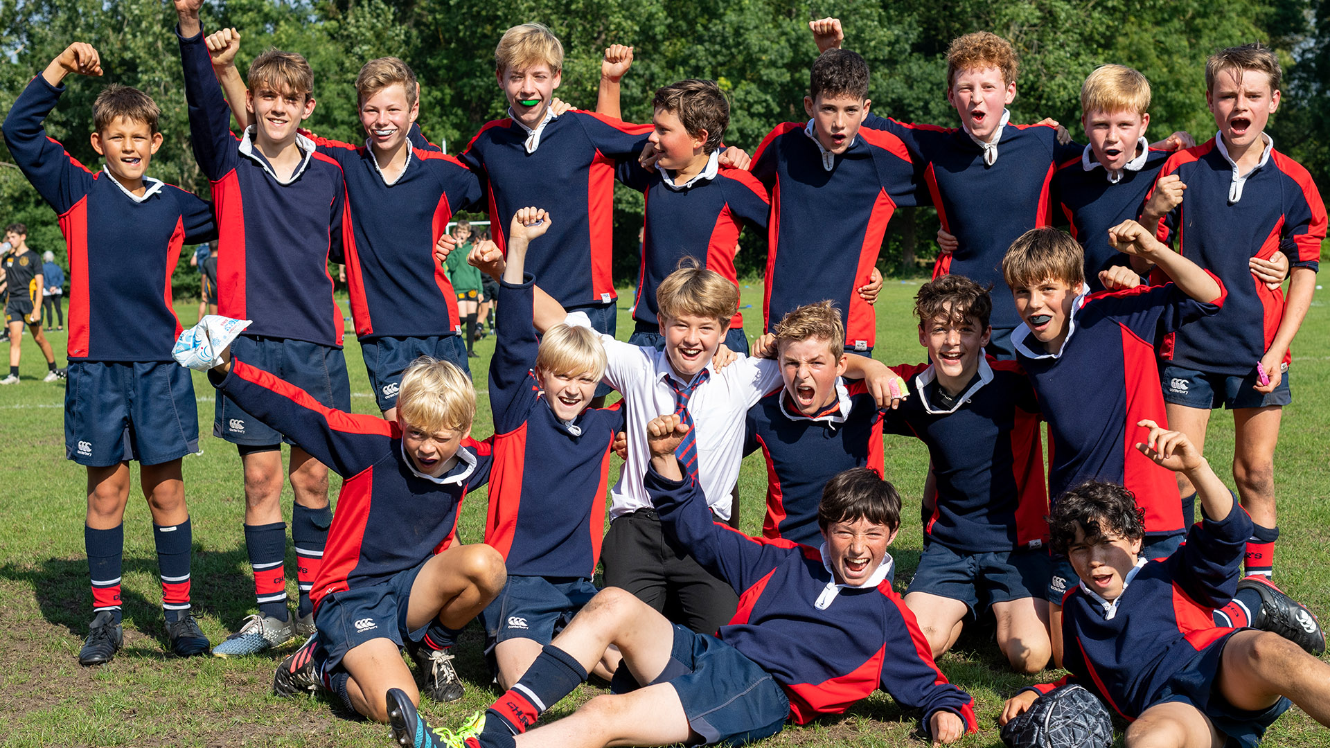 Pupils Thrilled as Sport Returns