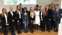 Baroness Benjamin Inspires Students! Baroness Benjamin Inspires Students!