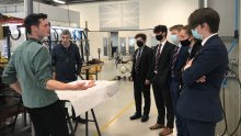Sixth Formers Visit Subsea Craft Sixth Formers Visit Subsea Craft