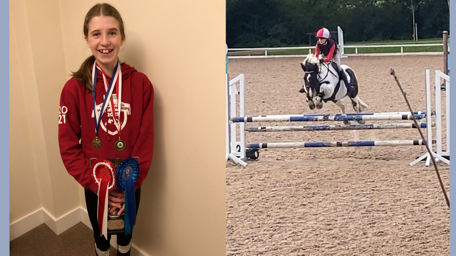 A Successful Tetathlon for Orla