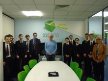 Pupils Visit Video Game Developer Pupils Visit Video Game Developer