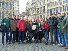 Economics, Business & Politics Students visit Brussels Economics, Business & Politics Students visit Brussels