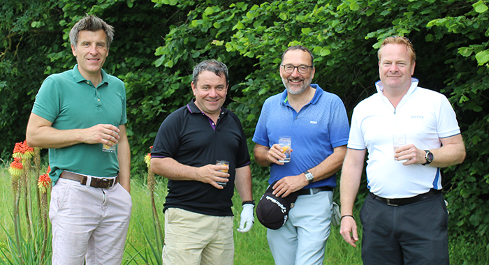Golf Day Winners 2018