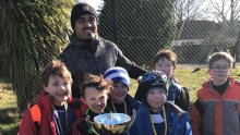 Impressive Rugby Cup Award Impressive Rugby Cup Award