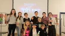 Churcher's Got Talent! Churcher's Got Talent!