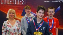 Pupils Win Top Coding Trophy Pupils Win Top Coding Trophy