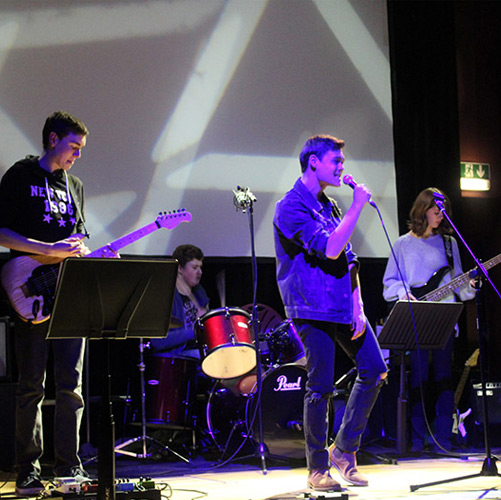 Churcher's Showcases Future Rock Stars
