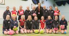 A Netball Masterclass A Netball Masterclass