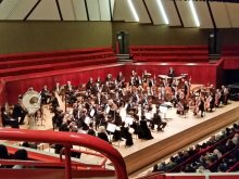 Visit to Russian State Philharmonic Orchestra Visit to Russian State Philharmonic Orchestra