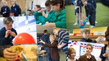 Fantastic Atmosphere at Open Morning Fantastic Atmosphere at Open Morning