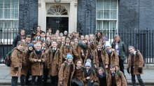 Learning about life at Number 10 Learning about life at Number 10