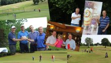 Over £4,000 Raised at Golf Day Over £4,000 Raised at Golf Day