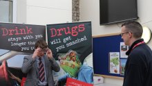 Sixth Formers Try 'Impairment Goggles' Sixth Formers Try 'Impairment Goggles'