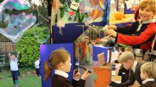 Churcher’s College Junior School celebrate STEAM Week Churcher’s College Junior School celebrate STEAM Week